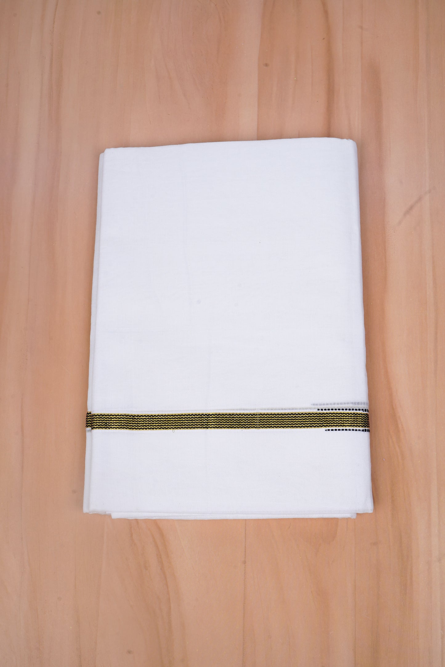 FCD-608 W/D DHOTI 4.00 MTR - Light Green
