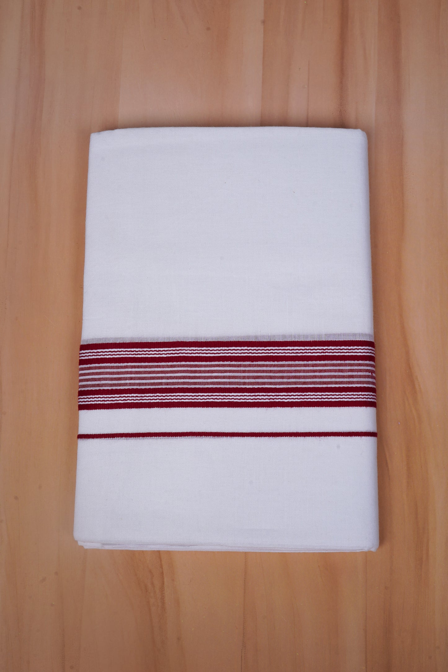 FCD-576 W/D DHOTI 3.80 MTR - Thick Brown