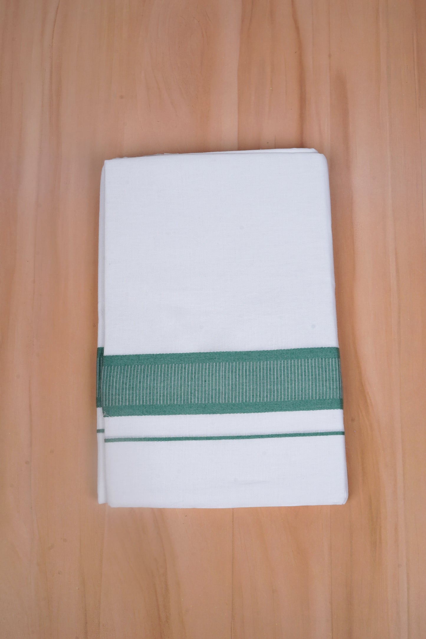 FCD-601 W/D DHOTI 3.80 MTR - Green