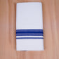 FCD-332 W/D DHOTI 3.80 MTR-Blue