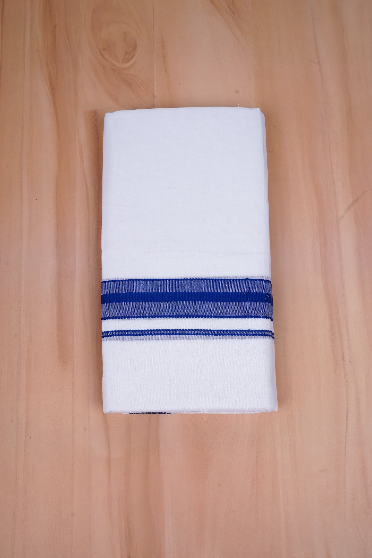 FCD-332 W/D DHOTI 3.80 MTR-Blue