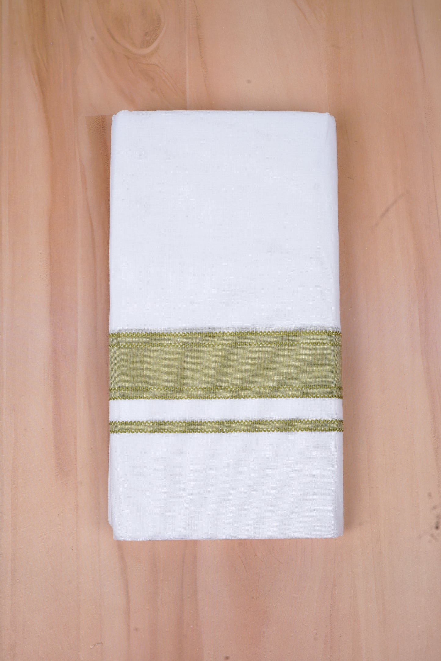 425FD-02 W/D DHOTI 4.25 MTR-Green