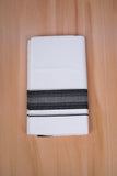 FCD-491 W/D DHOTI 3.80 MTR - Black 2