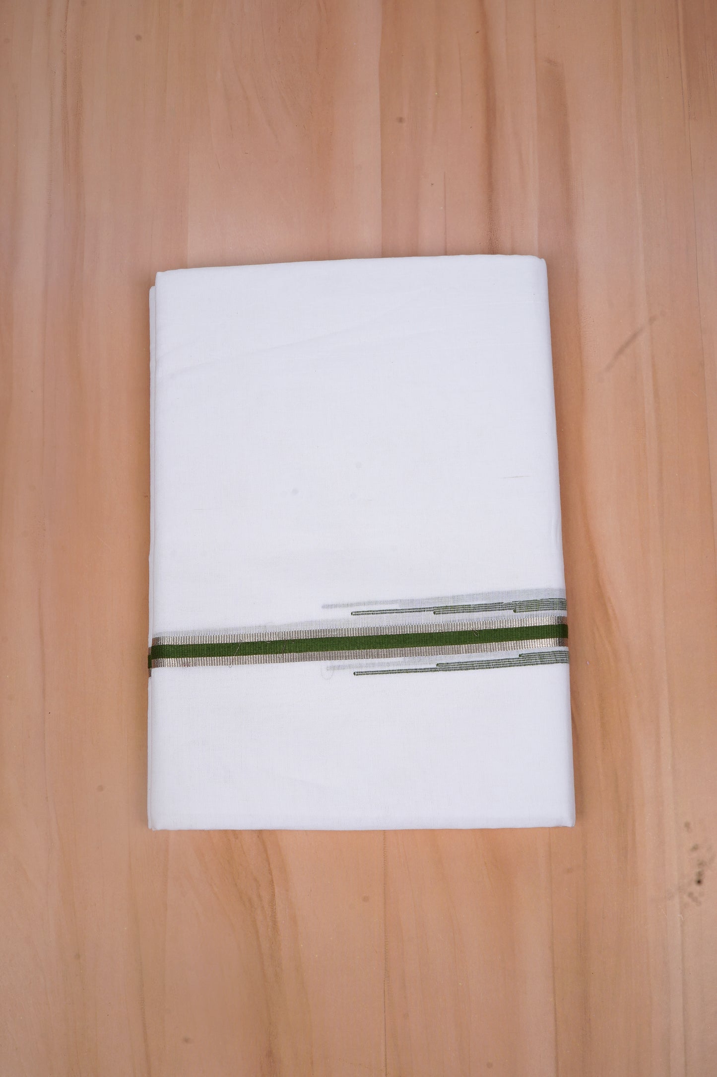 FCD-608 W/D DHOTI 4.00 MTR - Green