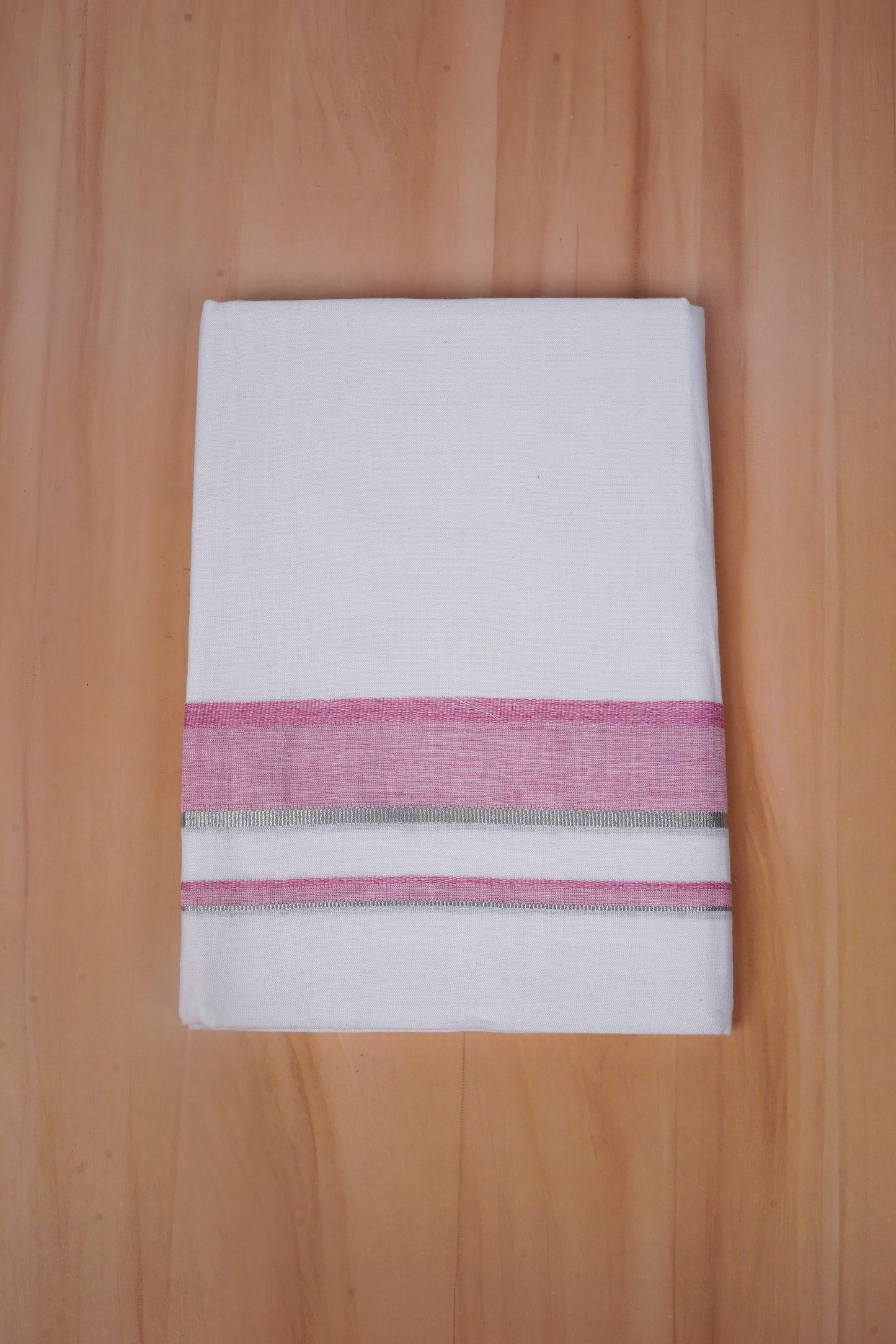 FCD-403 W/D DHOTI 3.80 MTR - Pink