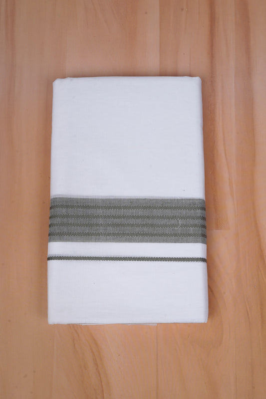 FCD-622 W/D DHOTI 3.80 MTR - Dark Gray