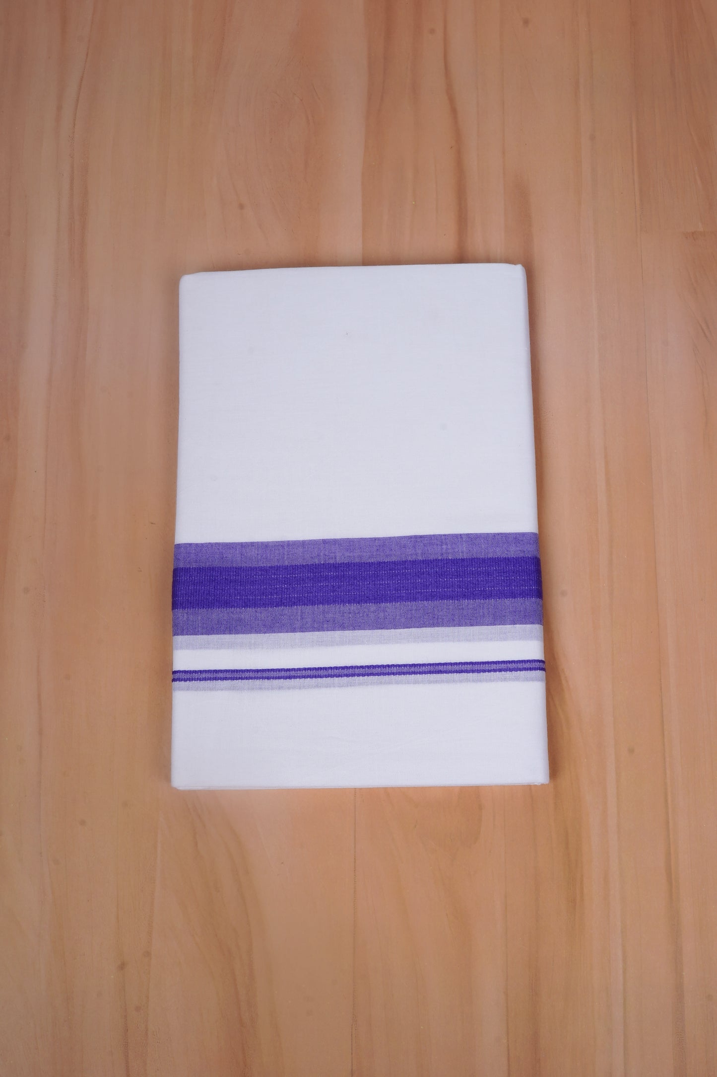 FCD-598 W/D DHOTI 3.80 MTR - Purple