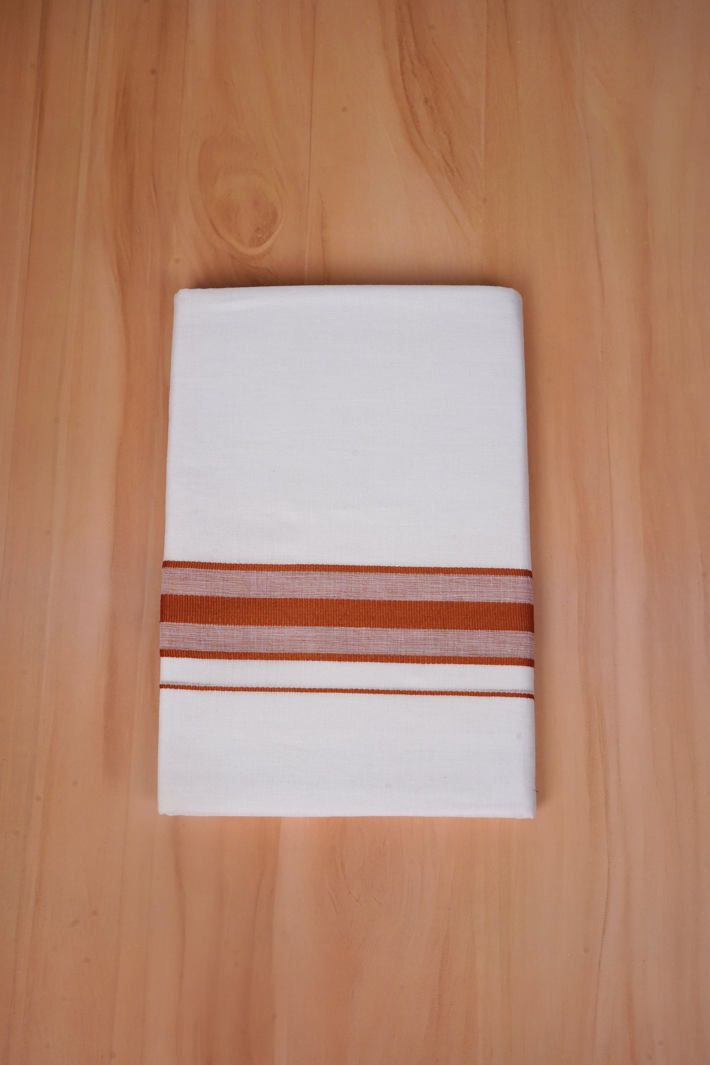 FCD-569 W/D DHOTI 3.80 MTR - Brown