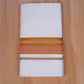 FCD-531 W/D DHOTI 3.80 MTR-Light Orange