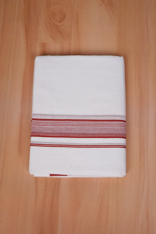 FCD-584 W/D DHOTI 3.80 MTR - Dark Pink