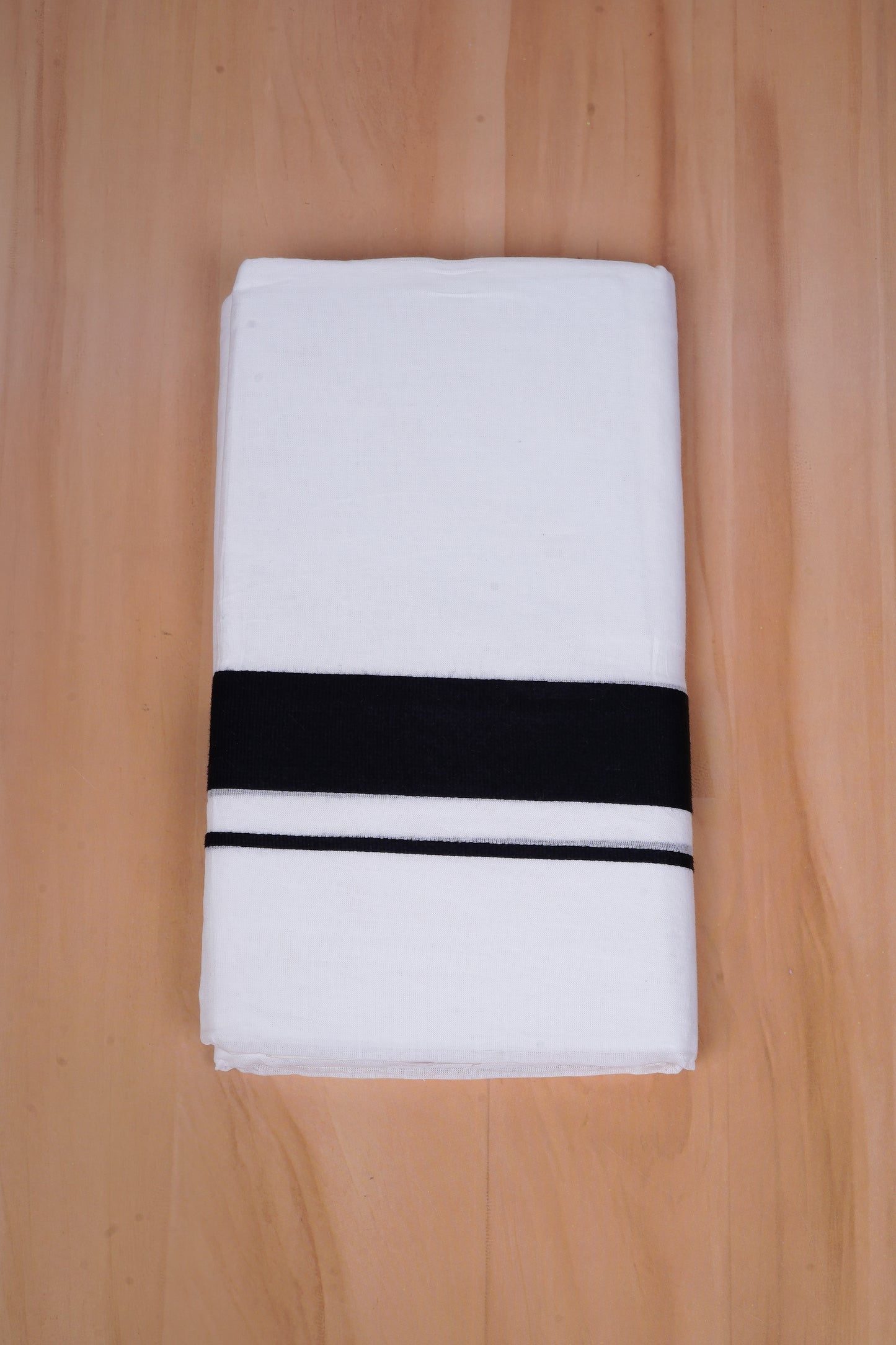 FCD-76 W/D DHOTI 3.80 MTR-Black