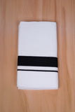 FCD-76 W/D DHOTI 3.80 MTR-Black