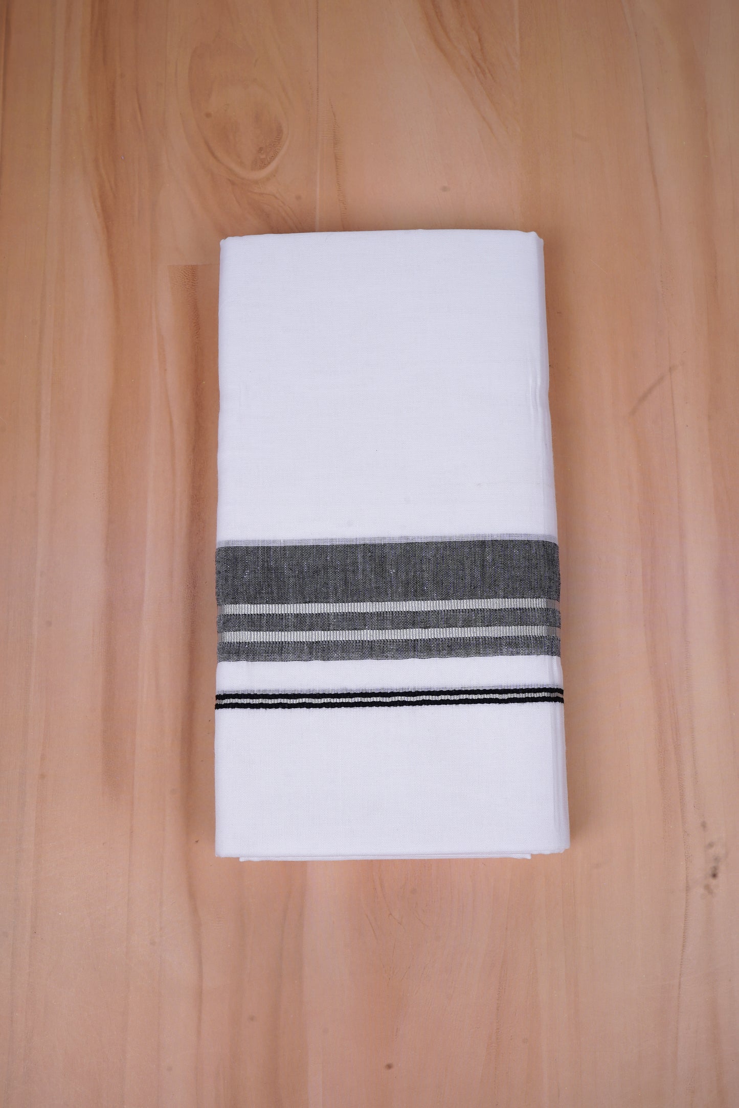 FCD-526 W/D DHOTI 3.80 MTR-Black