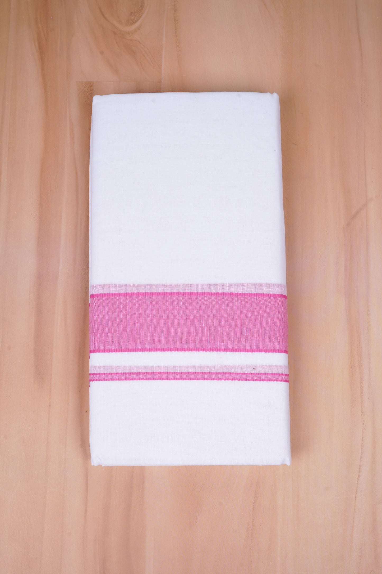 FCD-02 W/D DHOTI 4.00 MTR- Pink