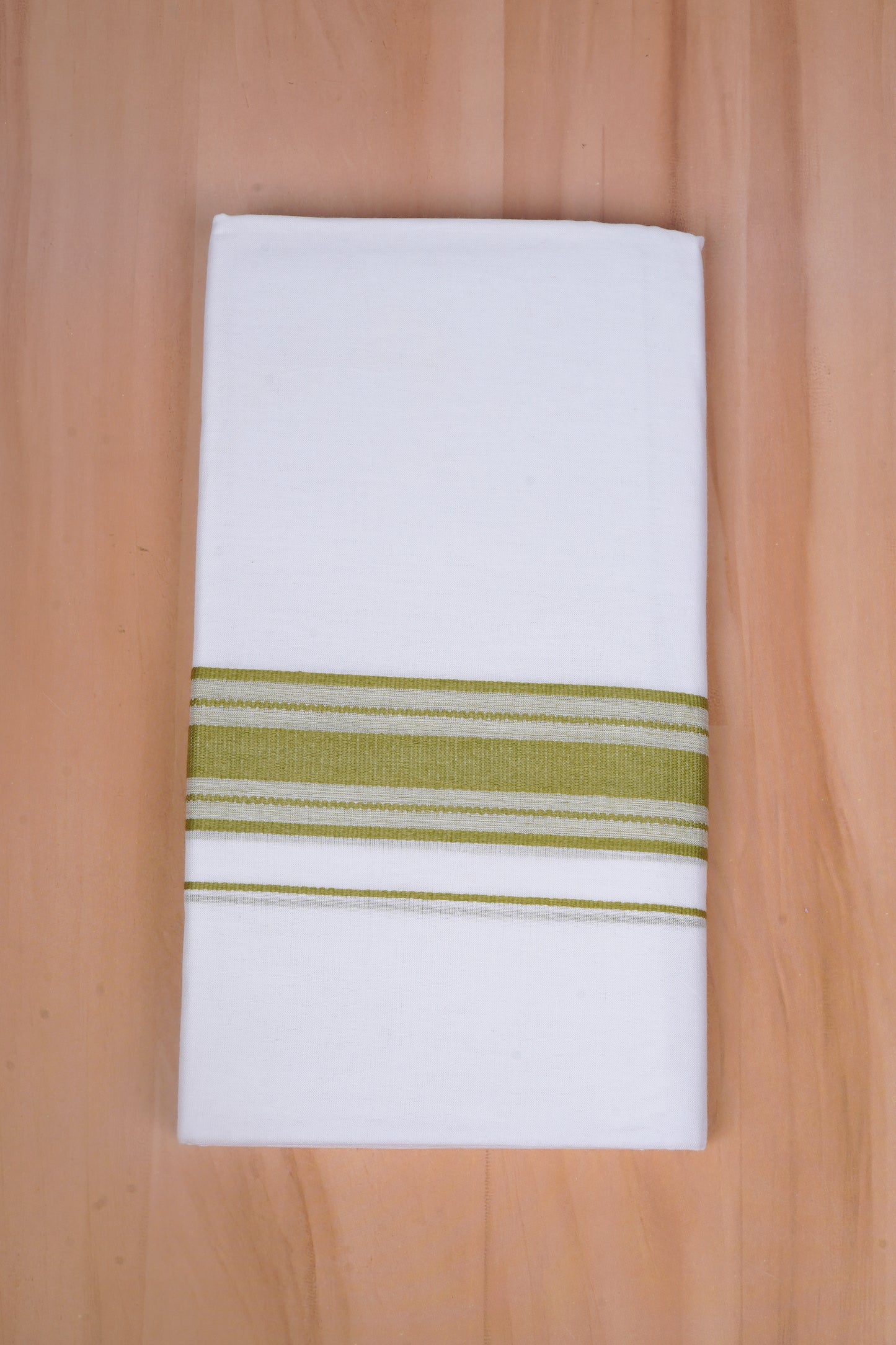 FCD-416 W/D DHOTI 3.80 MTR - Green