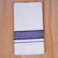 FCD-615 W/D DHOTI 3.80 MTR - Blue