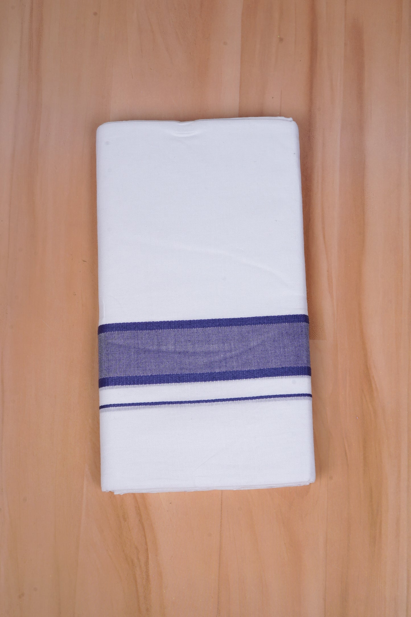 FCD-615 W/D DHOTI 3.80 MTR - Blue