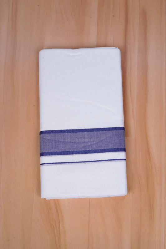 FCD-615 W/D DHOTI 3.80 MTR - Blue