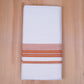 FCD-504 W/D DHOTI 3.80 MTR-Brown