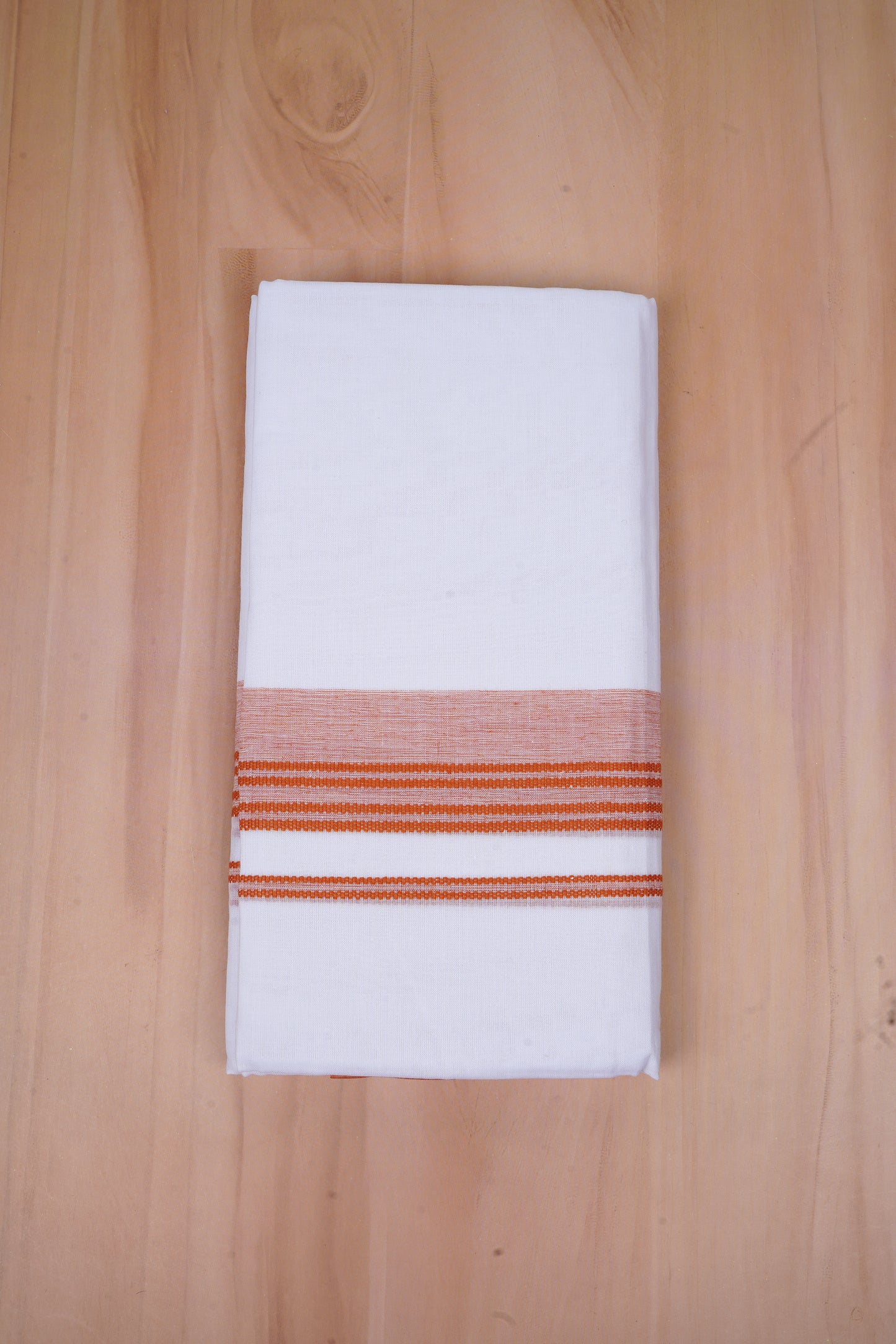 FCD-504 W/D DHOTI 3.80 MTR-Brown