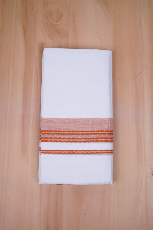 FCD-504 W/D DHOTI 3.80 MTR-Brown