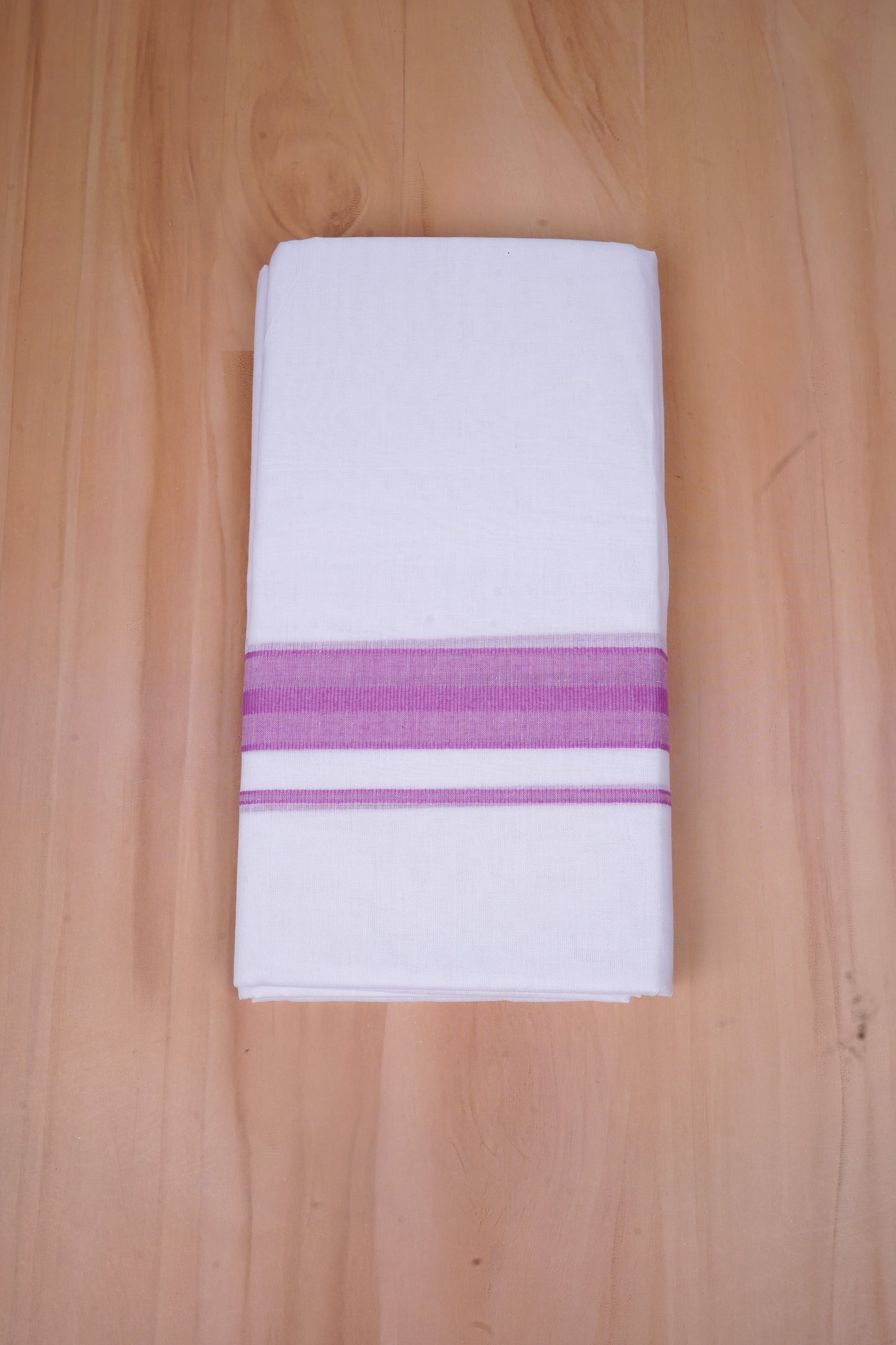 FCD-332 W/D DHOTI 3.80 MTR-Dark Pink