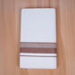 FCD-417 W/D DHOTI 3.80 MTR - Brown