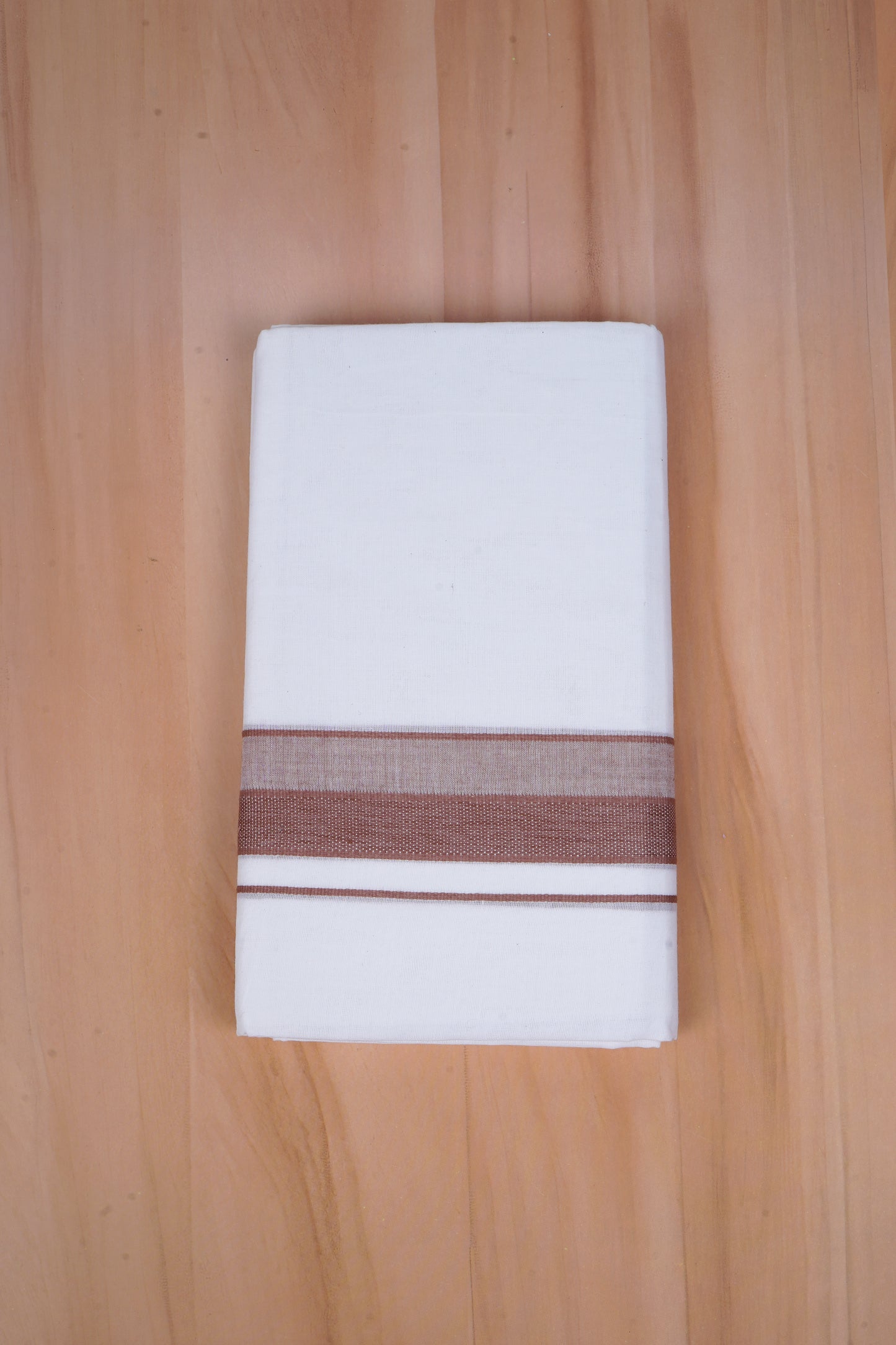 FCD-417 W/D DHOTI 3.80 MTR - Brown