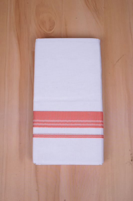 FCD-503 W/D DHOTI 3.80 MTR-Light Pink