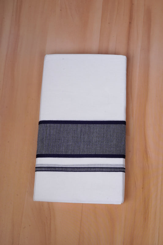FCD-86 W/D DHOTI 3.80 MTR- Dark Blue