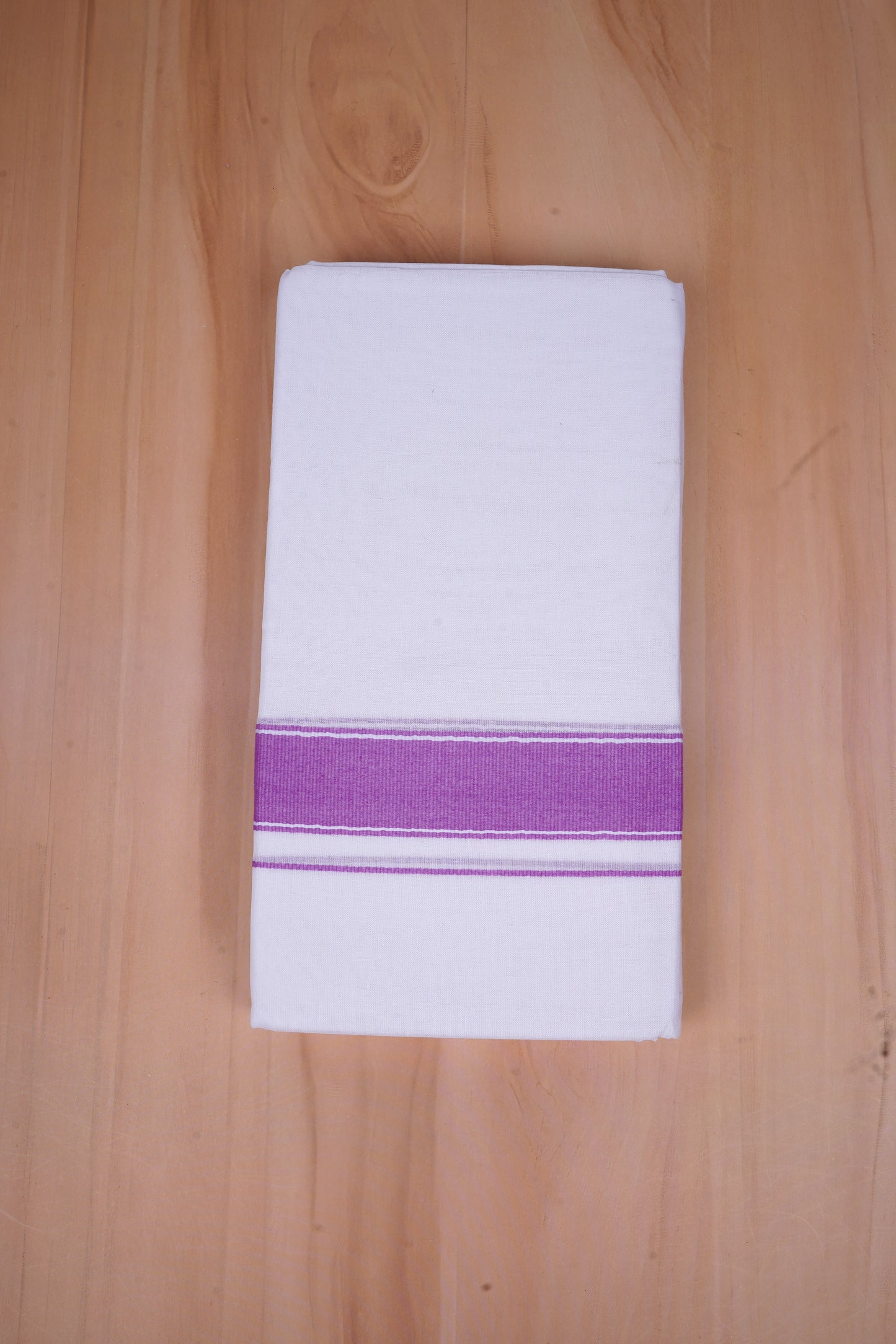 FCD-487 W/D DHOTI 3.80 MTR-Dark Pink