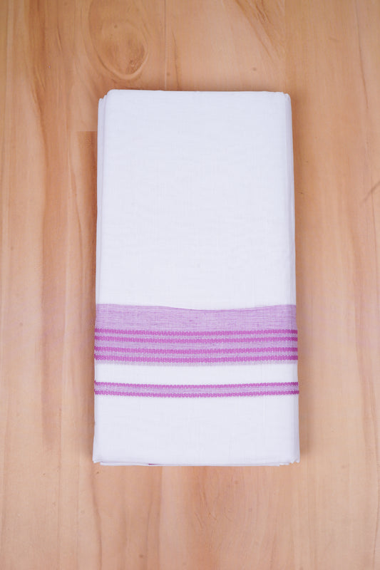 FCD-504 W/D DHOTI 3.80 MTR-Pink