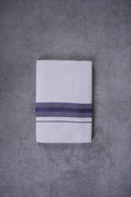 KERALOOM FINISH COTTON 326 W/D DHOTI 3.80 MTR - Light Violet