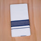 FCD-615 W/D DHOTI 3.80 MTR - Blue