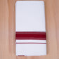 FCD-523 W/D DHOTI 3.80 MTR-Dark Red