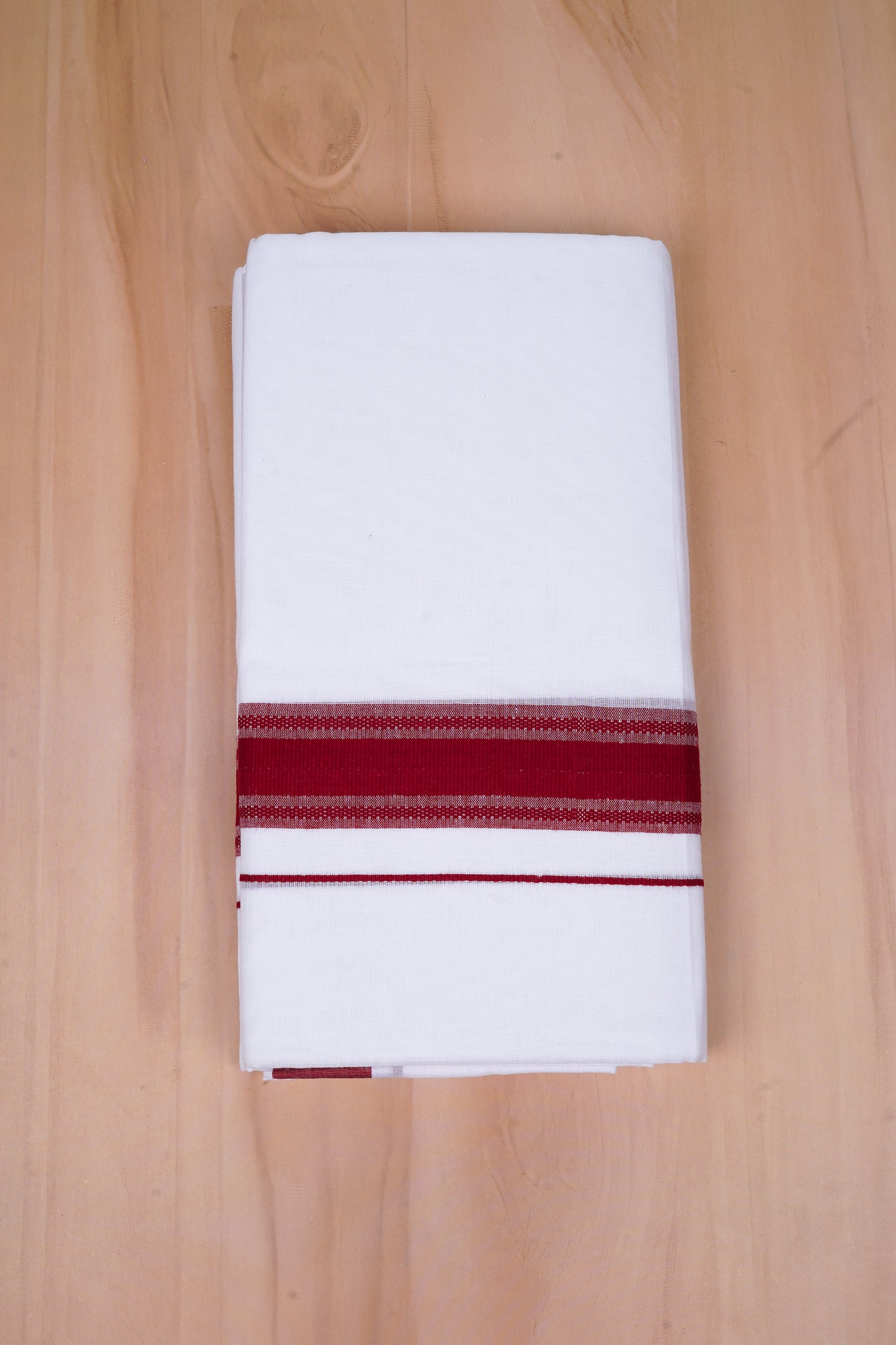FCD-523 W/D DHOTI 3.80 MTR-Dark Red