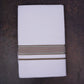 FD-137 W/D DHOTI 3.80 MTR-Brown