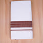 FCD-429 W/D DHOTI 3.80 MTR- Brown