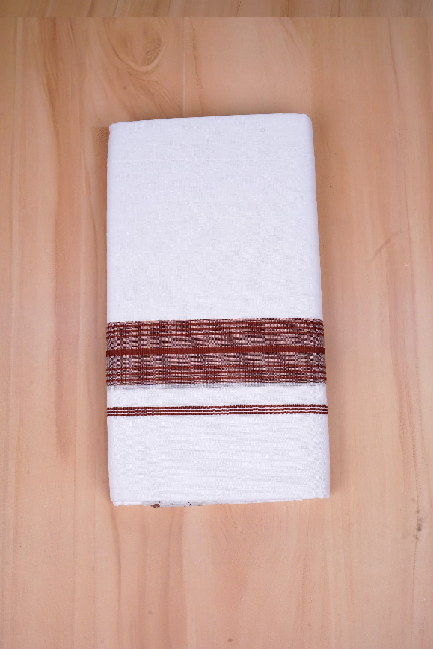 FCD-429 W/D DHOTI 3.80 MTR- Brown