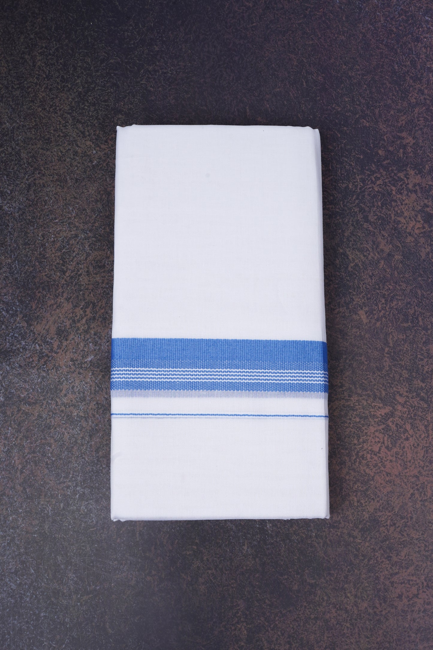 FCD-362 W/D DHOTI 3.80 MTR-Sky Blue