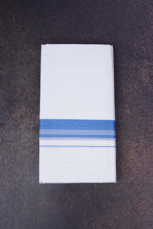FCD-362 W/D DHOTI 3.80 MTR-Sky Blue