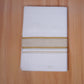 FCD-568 W/D DHOTI 3.80 MTR - Light Brown