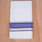 FCD-409 W/D DHOTI 3.80 MTR - Blue