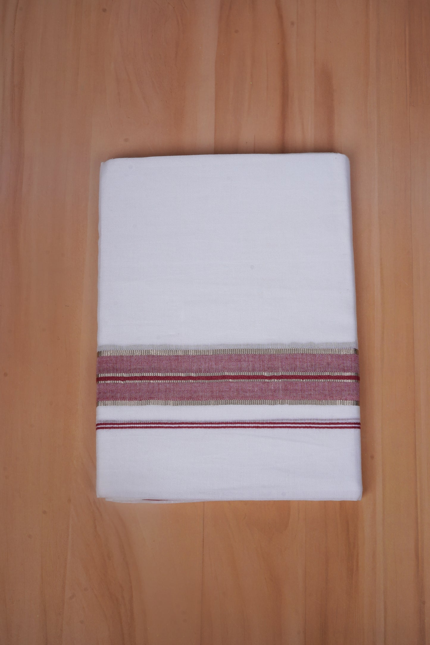 FCD-477 W/D DHOTI 3.80 MTR - Dark Pink