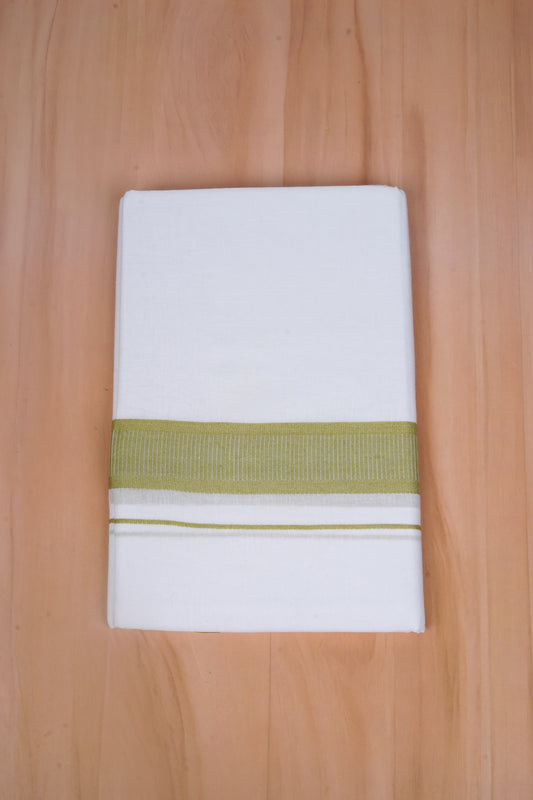 FCD-601 W/D DHOTI 3.80 MTR - Green