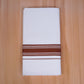 FCD-416 W/D DHOTI 3.80 MTR - Brown