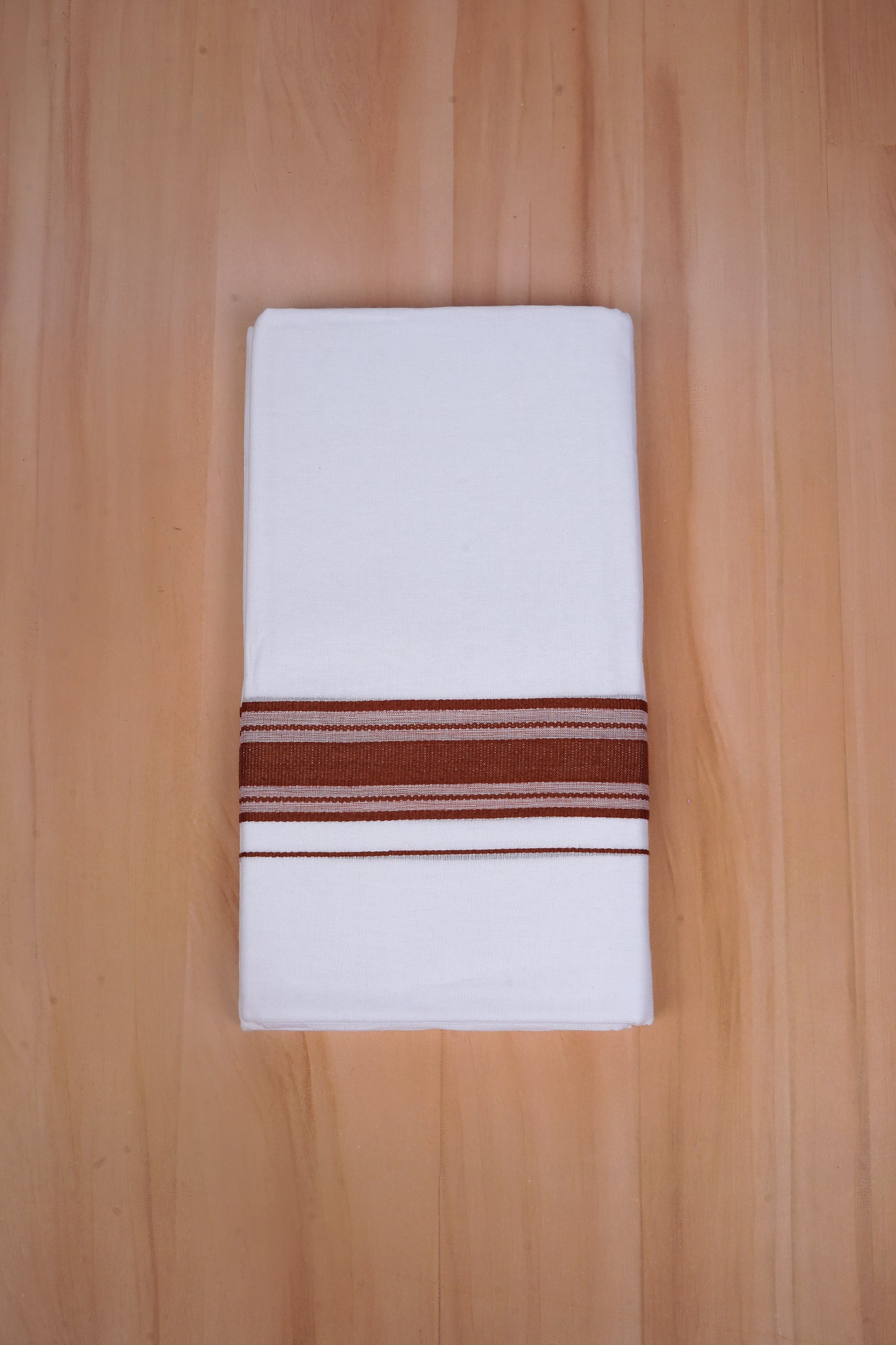 FCD-416 W/D DHOTI 3.80 MTR - Brown