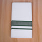 FCD-69 W/D DHOTI 3.80 MTR- Dark Green