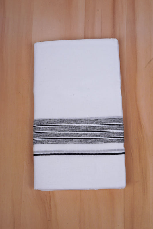 FCD-599 W/D DHOTI 3.80 MTR - Gray