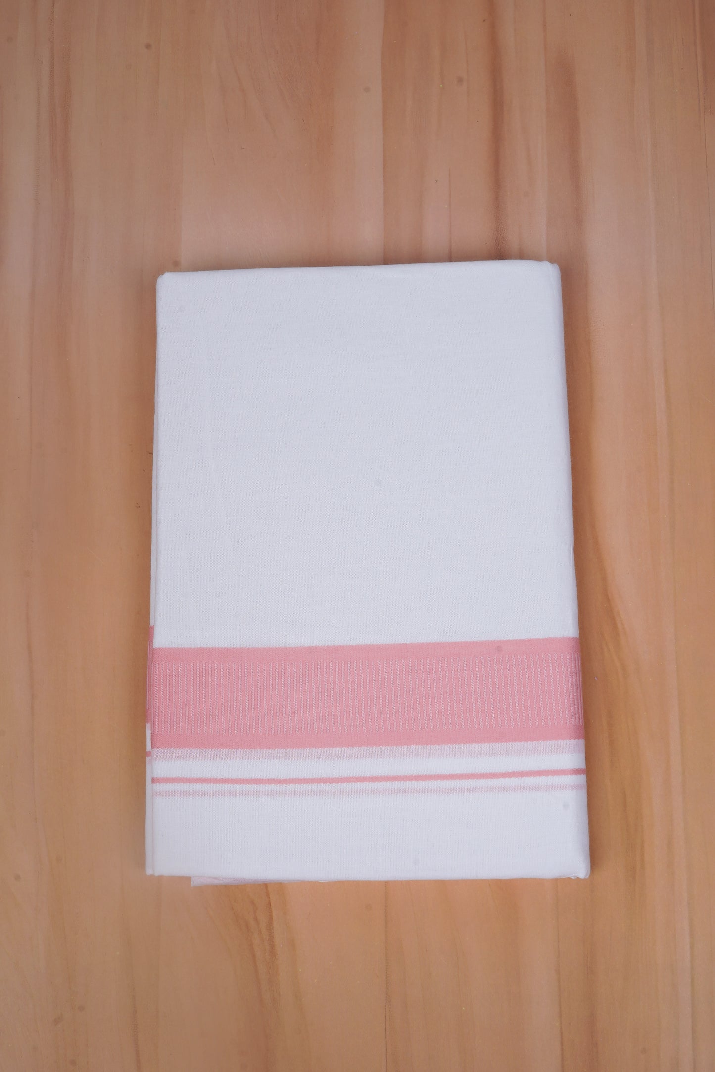 FCD-601 W/D DHOTI 3.80 MTR - Light Pink